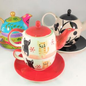 Tea-for-one 'Kit-tea'
