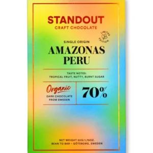 Standout Craft Chocolate - Amazonas Peru 70%