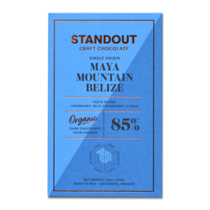 Standout Craft Chocolate - Maya Mountain Belize 85%
