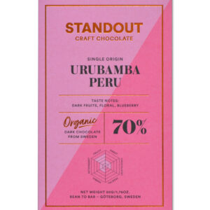 Standout Craft Chocolate - Urubamba Peru 70%