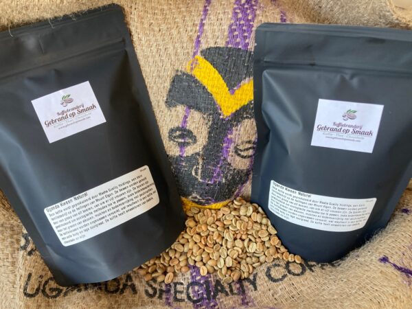 | Uganda Kween Natural | zoet | dadels, chocolade, wijn