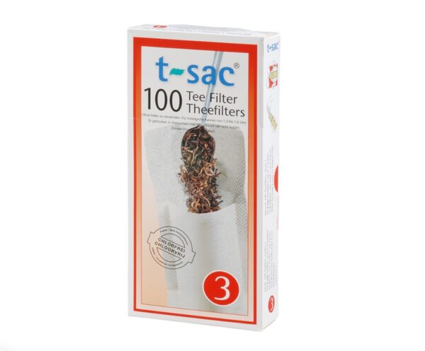 T-sac 3 - Theezakjes groot voor losse thee
